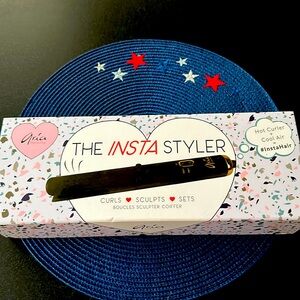 Aria instastyler curling and straightening iron